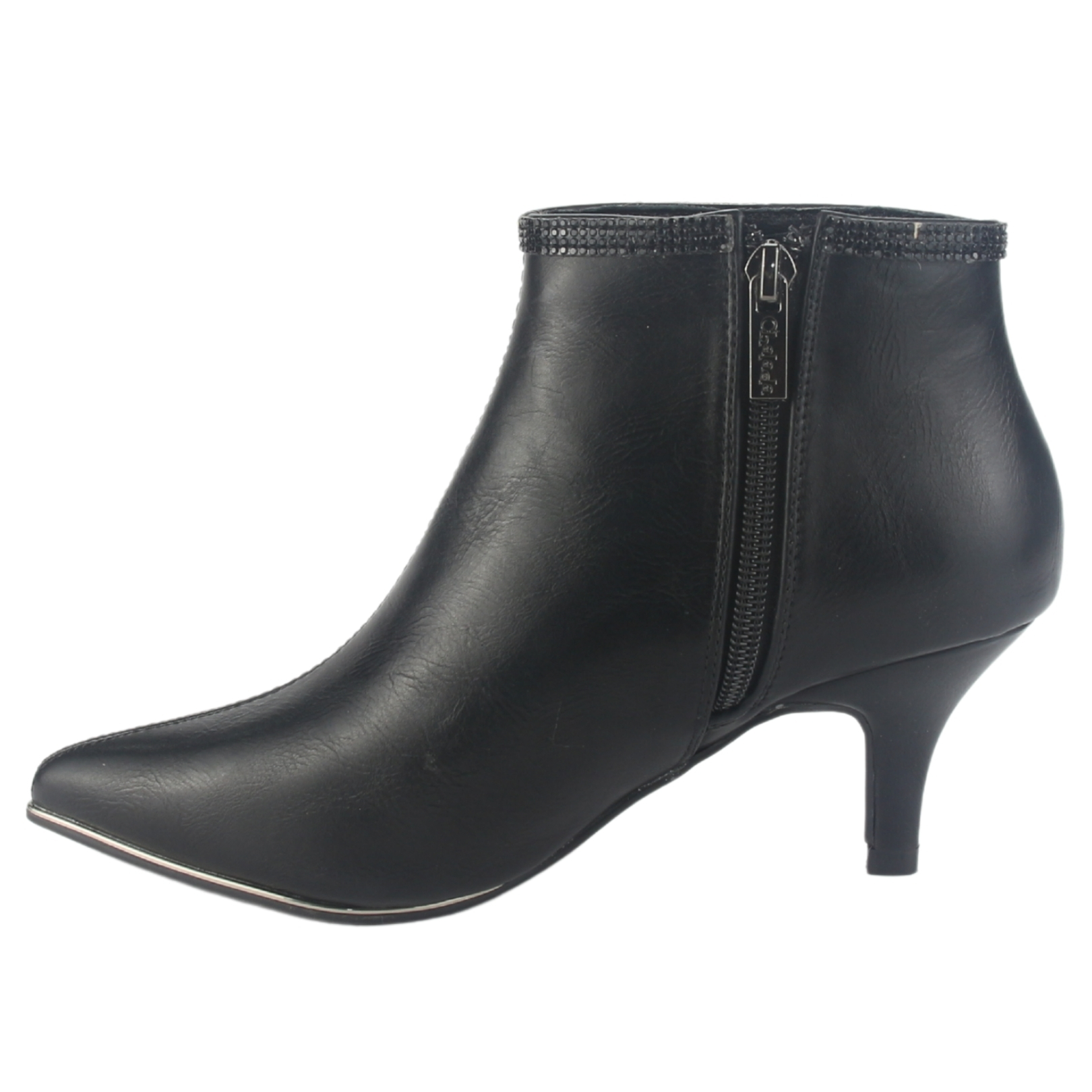 BOTIN CHALADA MUJER PLOS-66 NEGRO CASUAL - 2