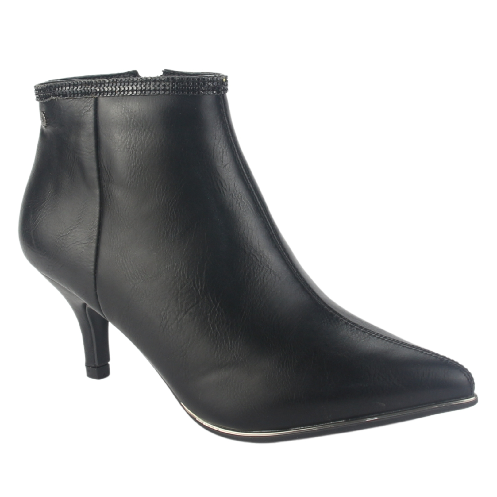 BOTIN CHALADA MUJER PLOS-66 NEGRO CASUAL - 3