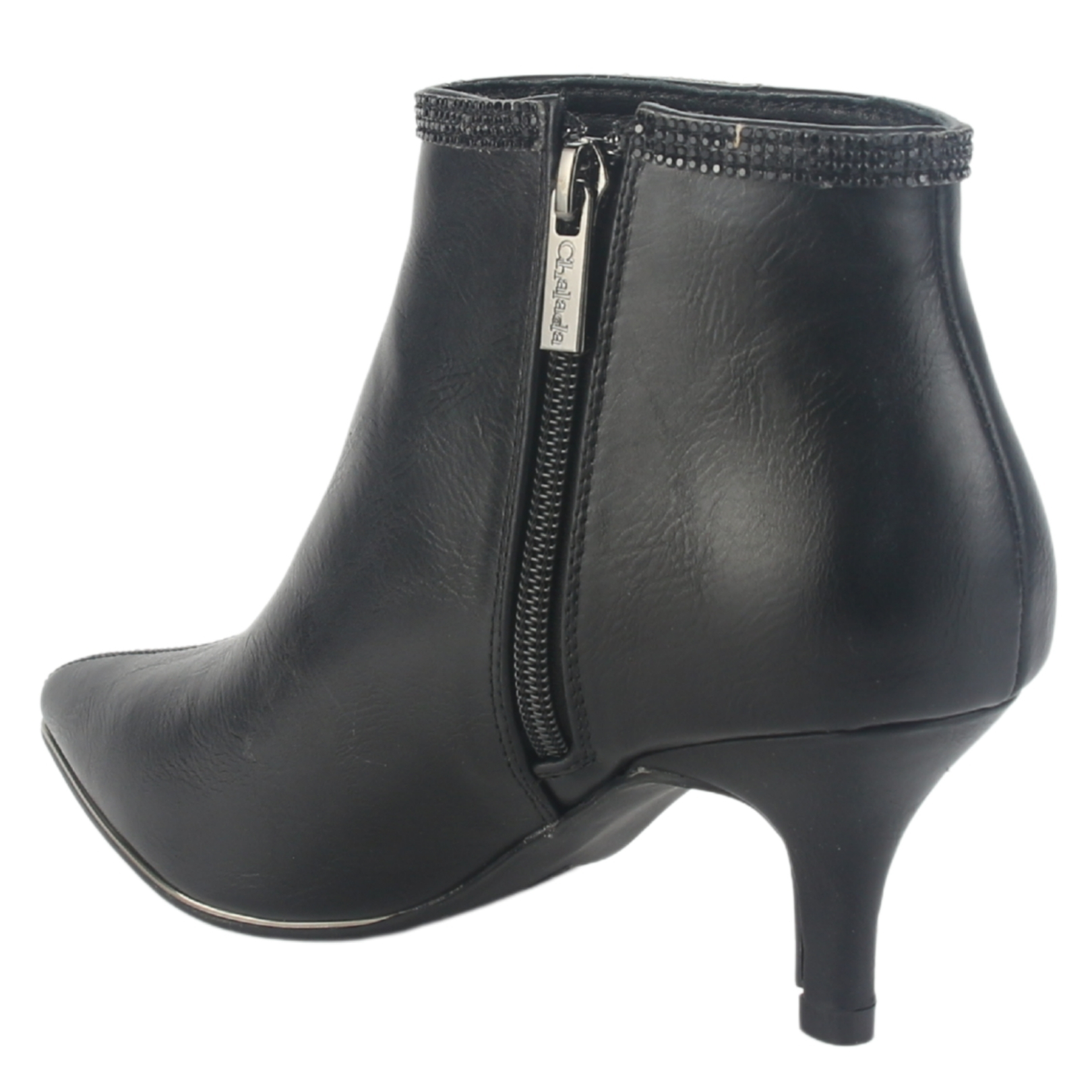 BOTIN CHALADA MUJER PLOS-66 NEGRO CASUAL - 4