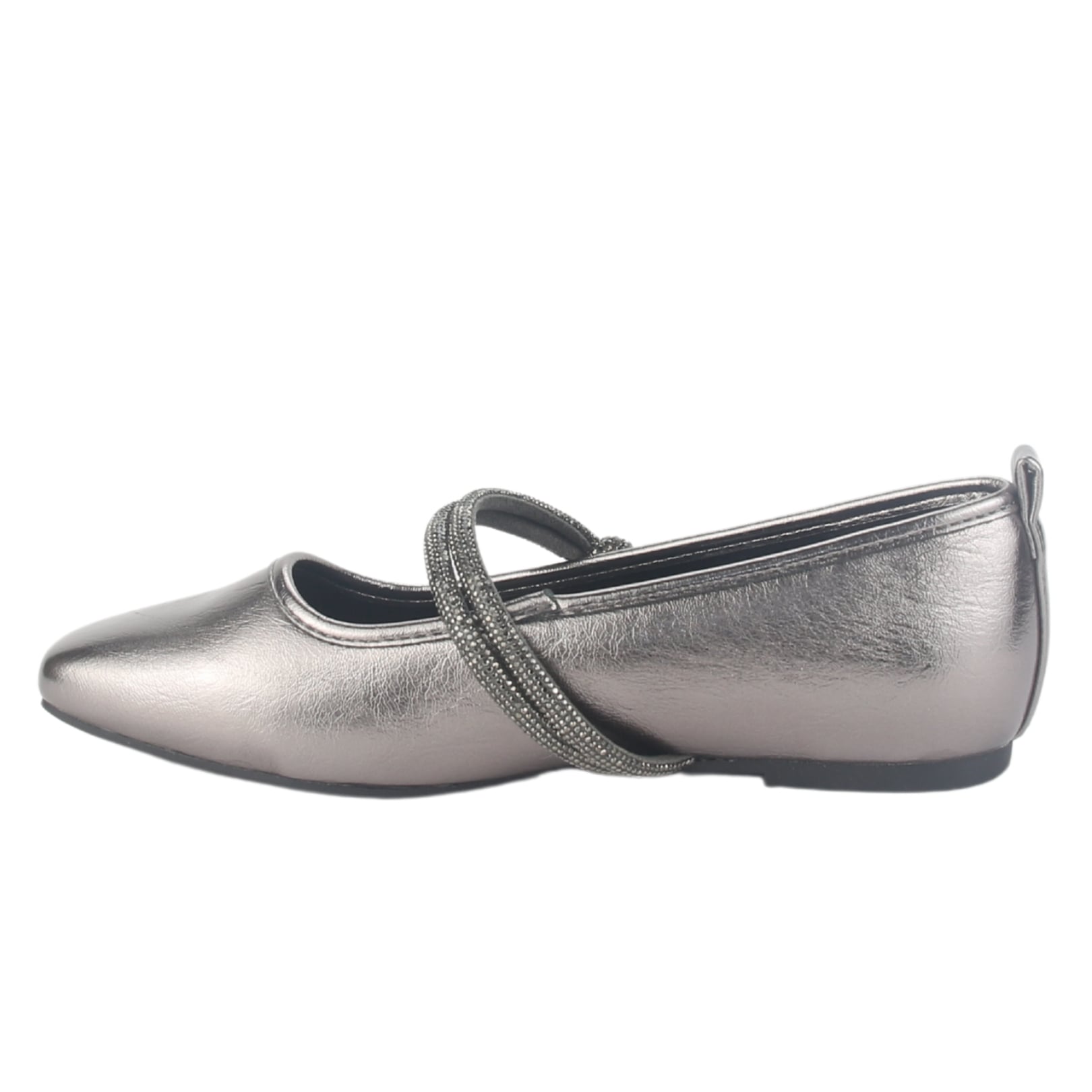 ZAPATO CHALADA MUJER CORSA-1 PLATEADO CASUAL - 2