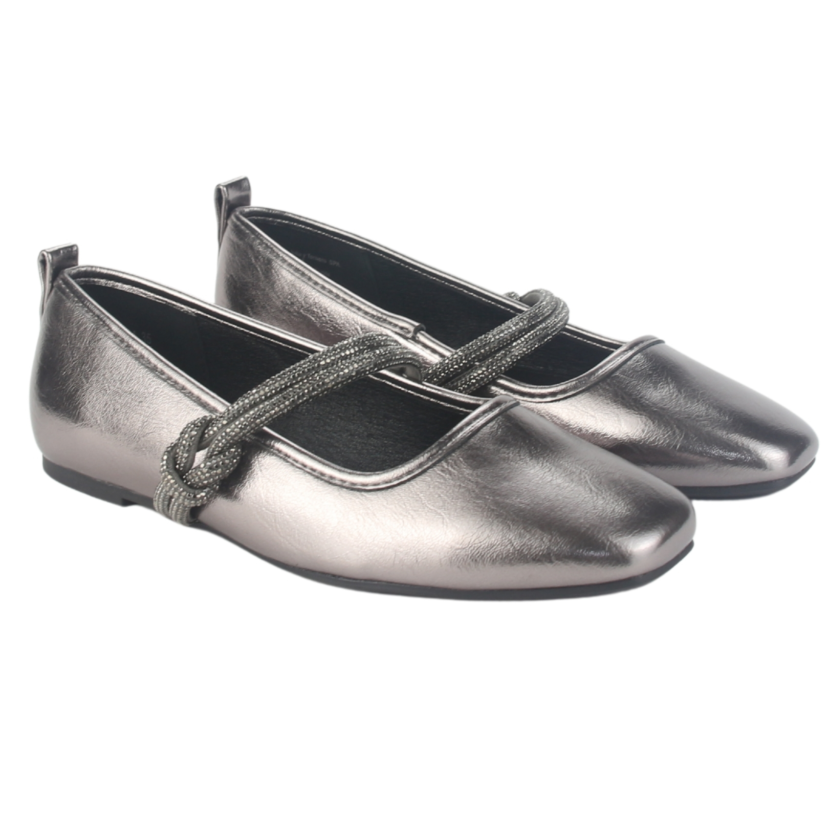 ZAPATO CHALADA MUJER CORSA-1 PLATEADO CASUAL - 5