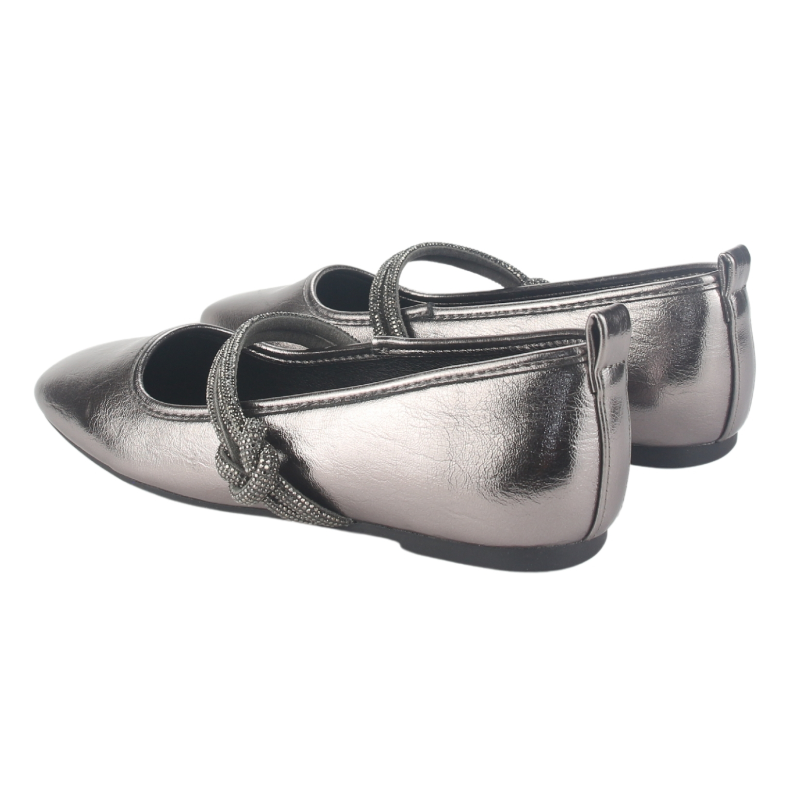 ZAPATO CHALADA MUJER CORSA-1 PLATEADO CASUAL - 6