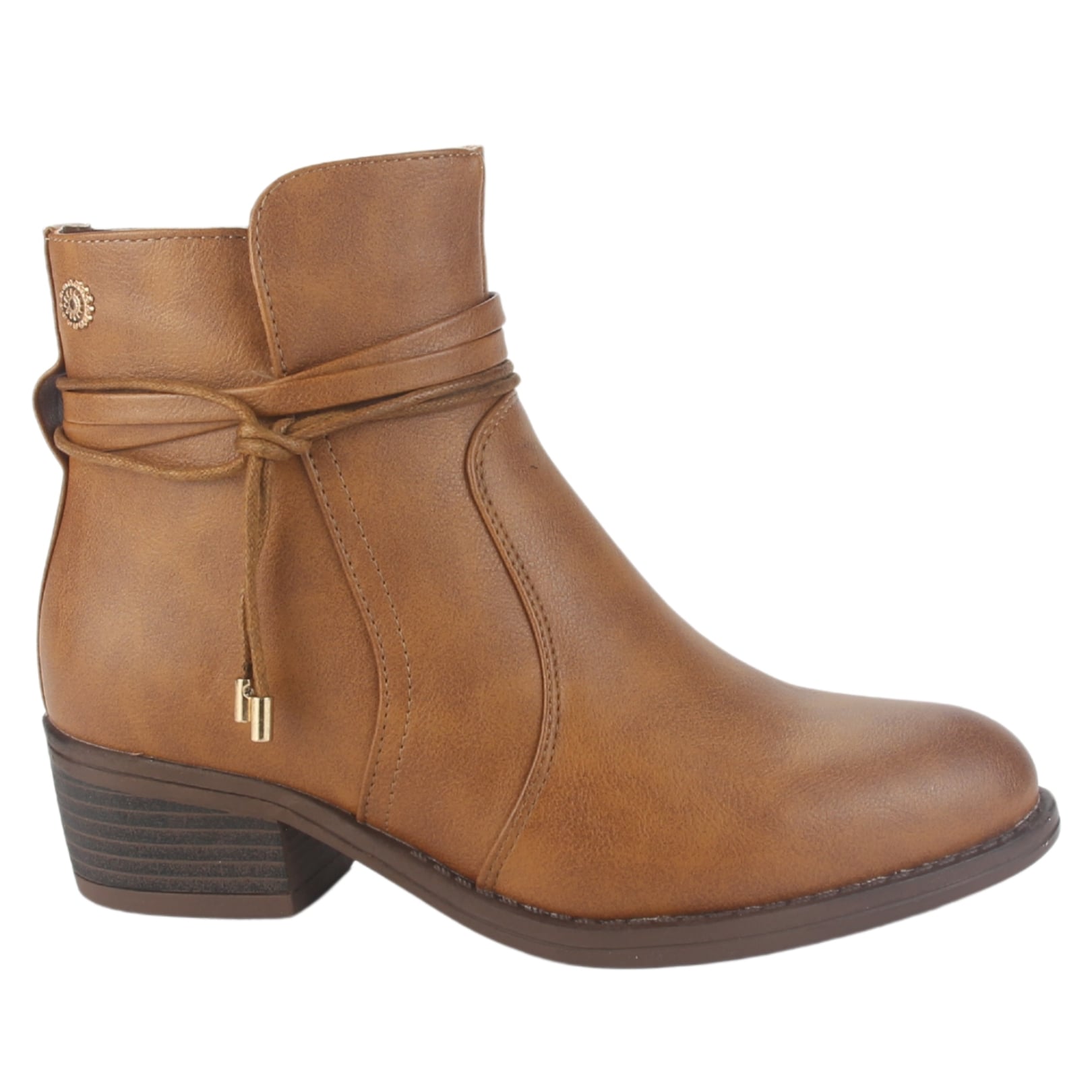 BOTIN CHALADA MUJER TROSI-1 CAFE CASUAL - 1