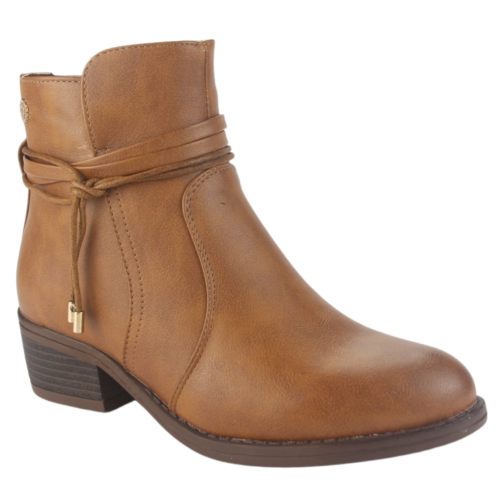 BOTIN CHALADA MUJER TROSI-1 CAFE CASUAL - 3