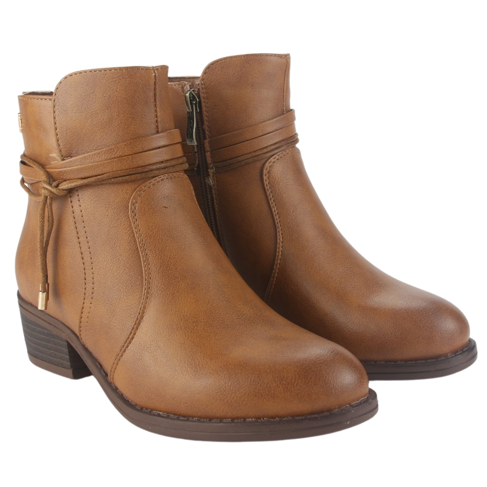 BOTIN CHALADA MUJER TROSI-1 CAFE CASUAL - 5