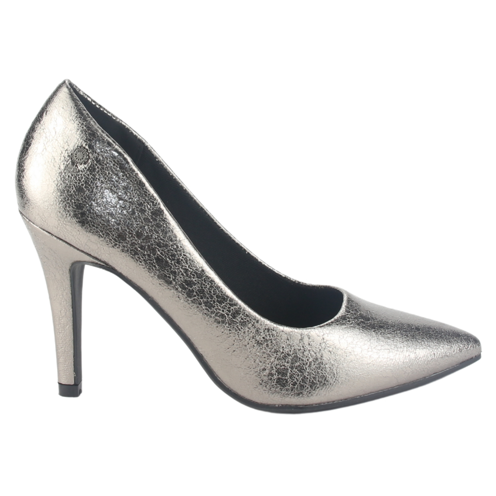 ZAPATO CHALADA MUJER CLORA-69 PLATEADO CASUAL - 1