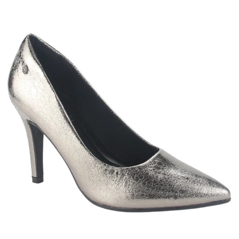 ZAPATO CHALADA MUJER CLORA-69 PLATEADO CASUAL - 3