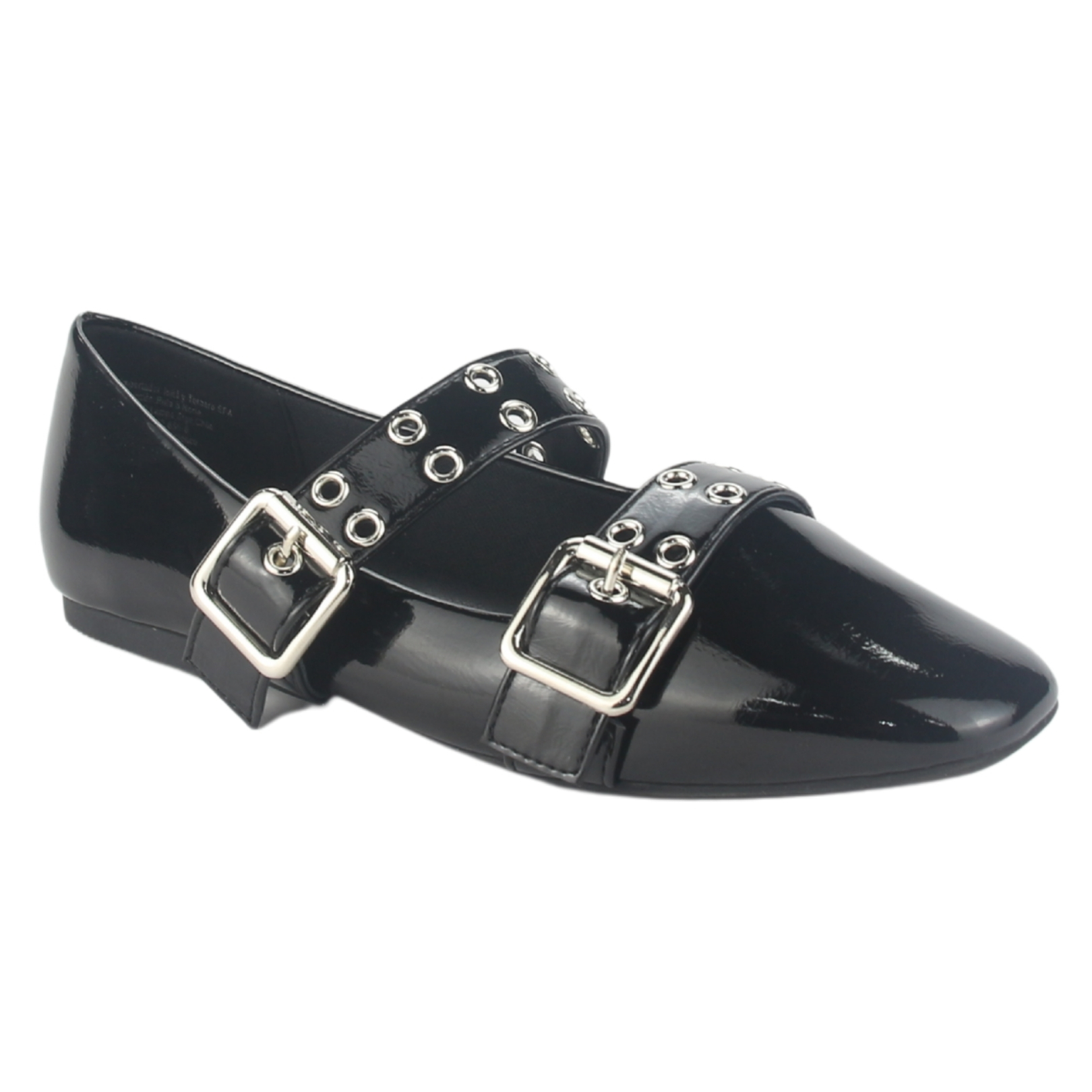 BALLERINA CHALADA MUJER MIU-7 NEGRO CASUAL - 3