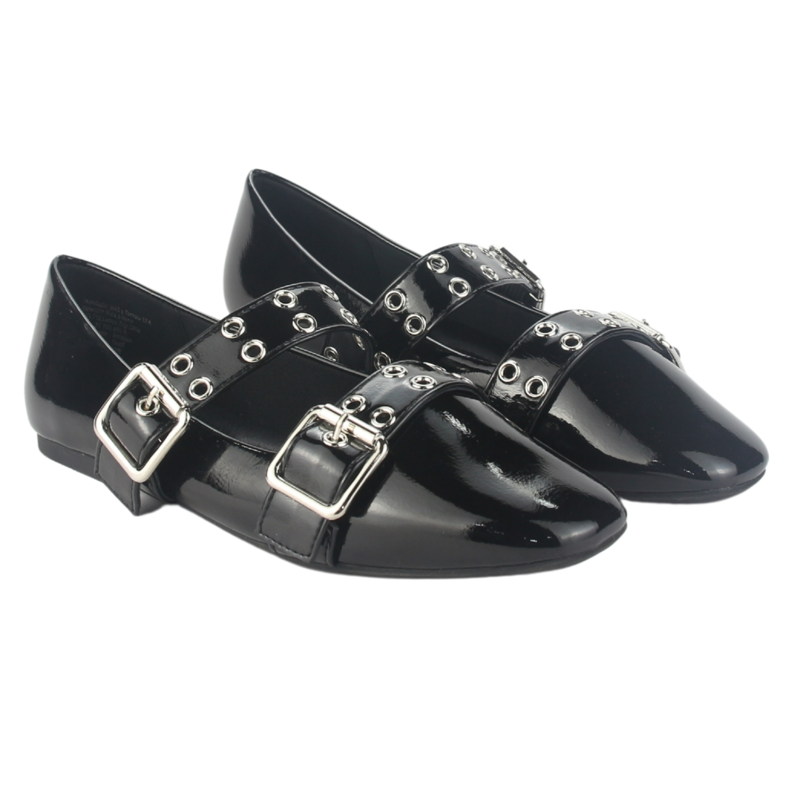 BALLERINA CHALADA MUJER MIU-7 NEGRO CASUAL - 5