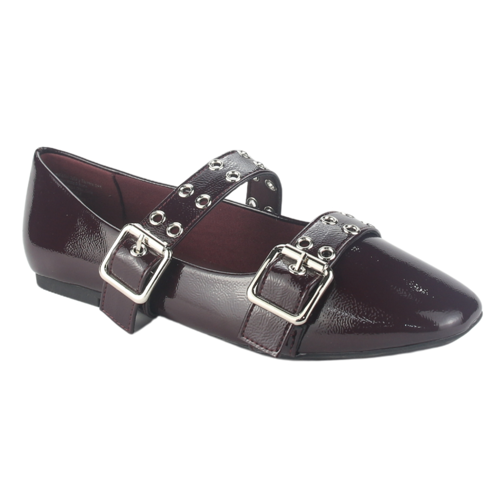 BALLERINA CHALADA MUJER MIU-7 BURDEO CASUAL - 3