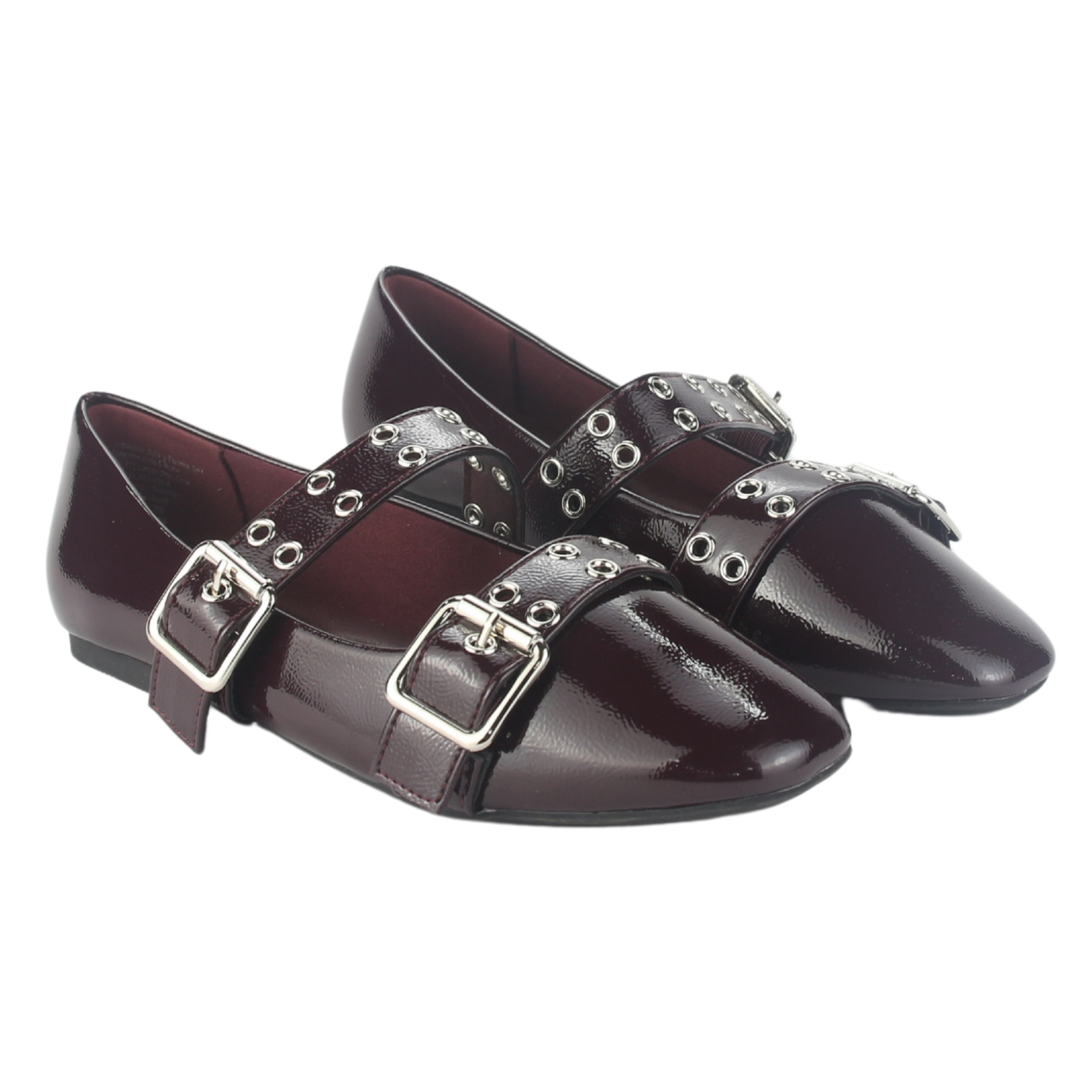 BALLERINA CHALADA MUJER MIU-7 BURDEO CASUAL - 5