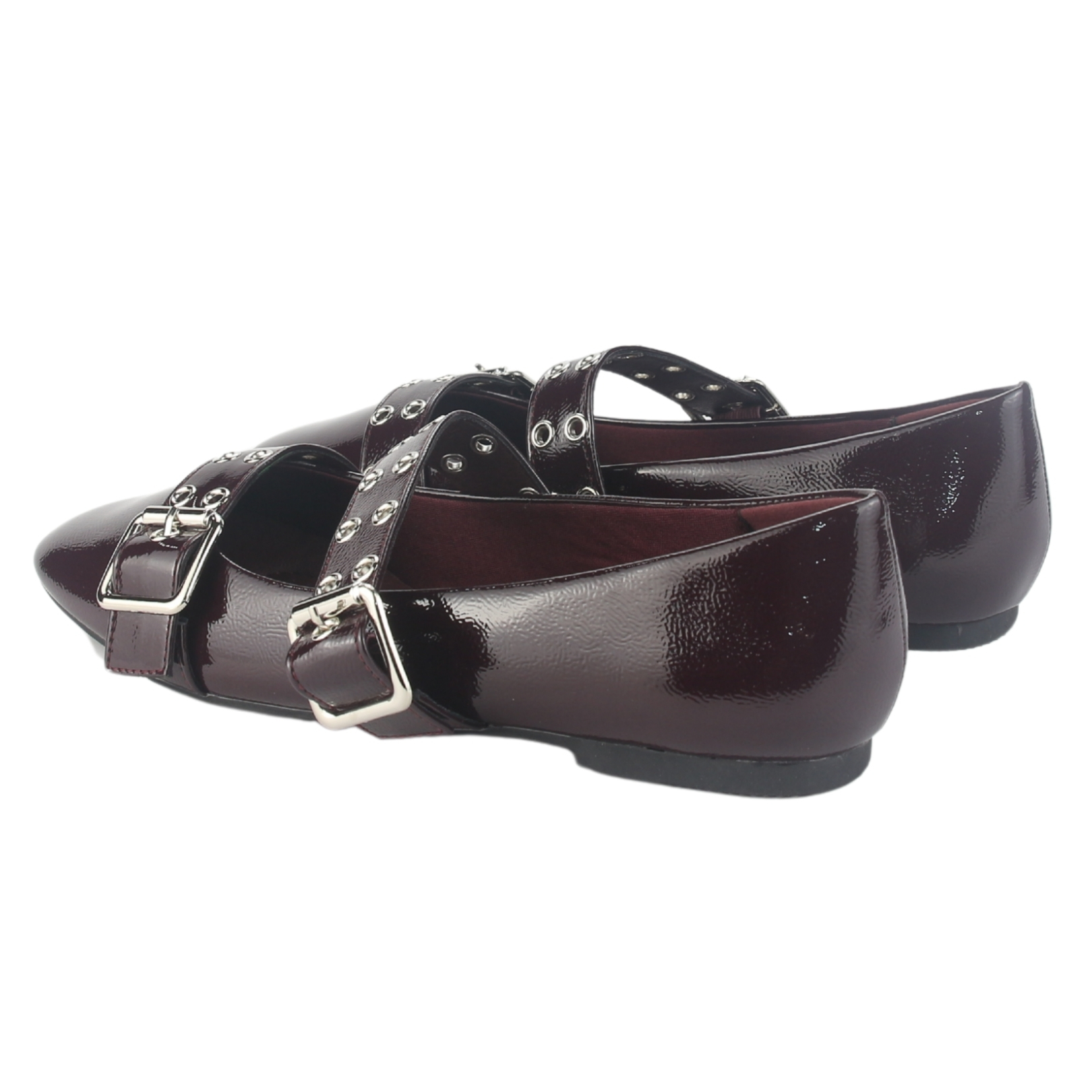BALLERINA CHALADA MUJER MIU-7 BURDEO CASUAL - 6