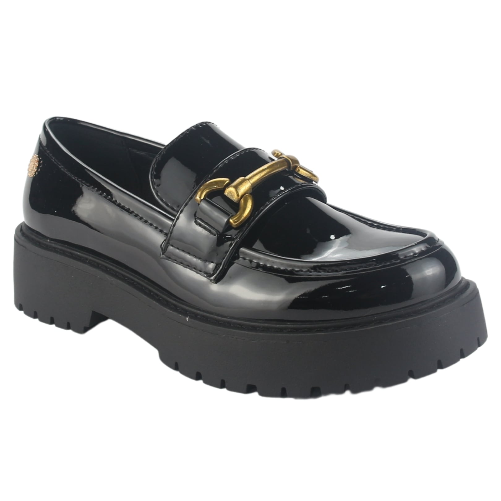 MOCASIN CHALADA MUJER LENIN-4 NEGRO CASUAL - 3