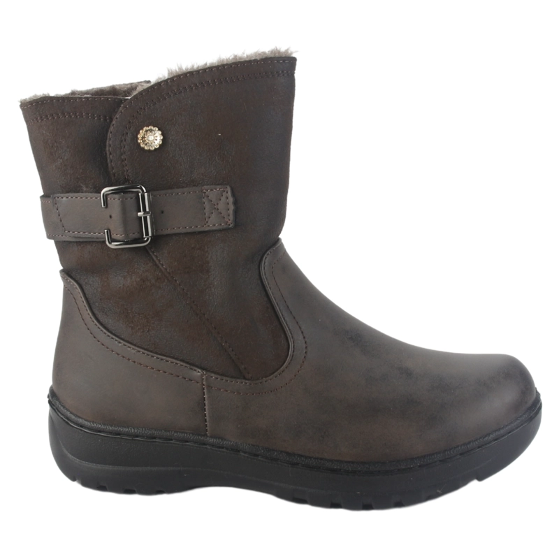BOTIN CHALADA MUJER QUAL-7 CAFE CASUAL - 1