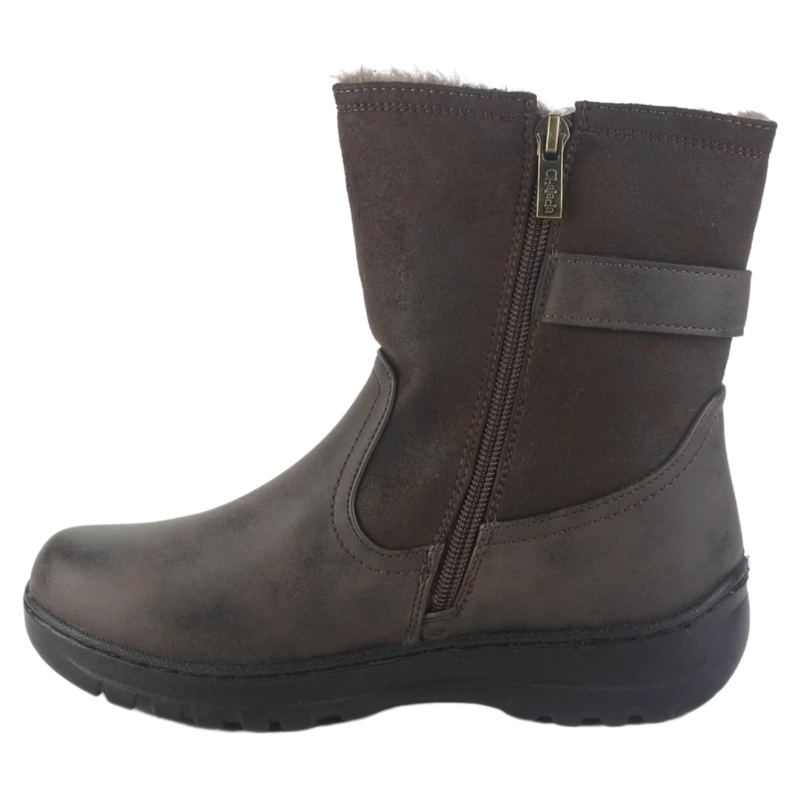 BOTIN CHALADA MUJER QUAL-7 CAFE CASUAL - 2