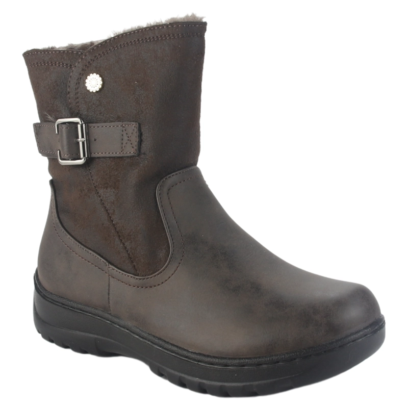 BOTIN CHALADA MUJER QUAL-7 CAFE CASUAL - 3
