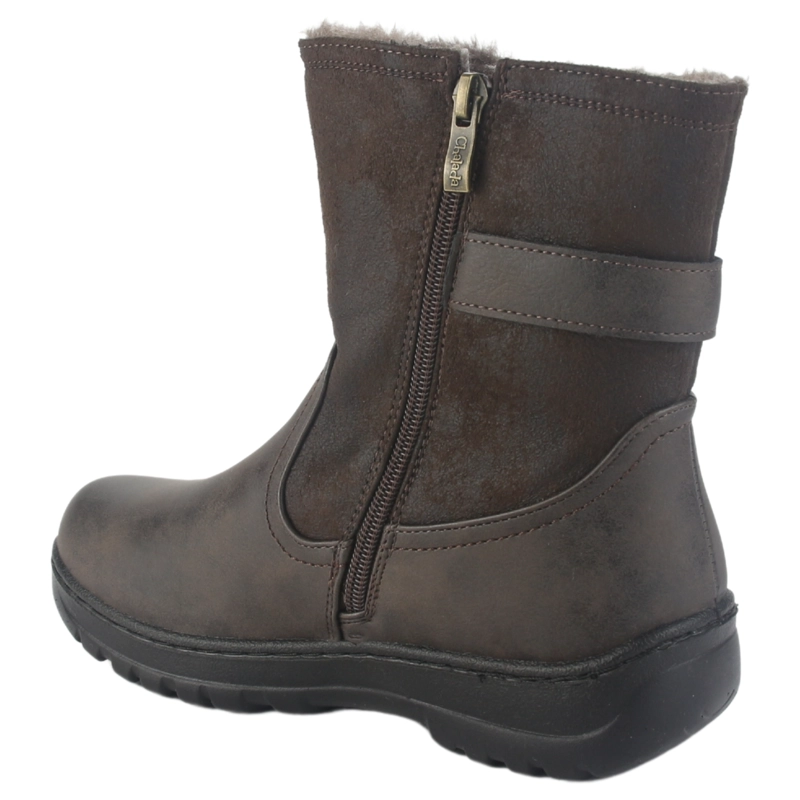 BOTIN CHALADA MUJER QUAL-7 CAFE CASUAL - 4