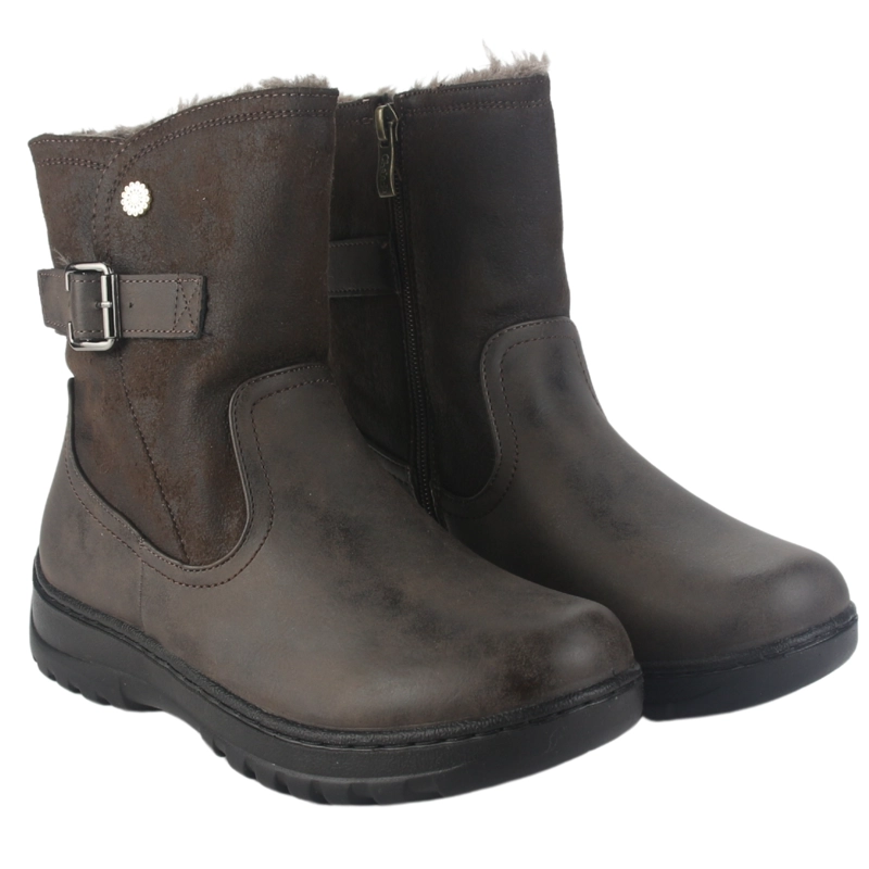 BOTIN CHALADA MUJER QUAL-7 CAFE CASUAL - 5