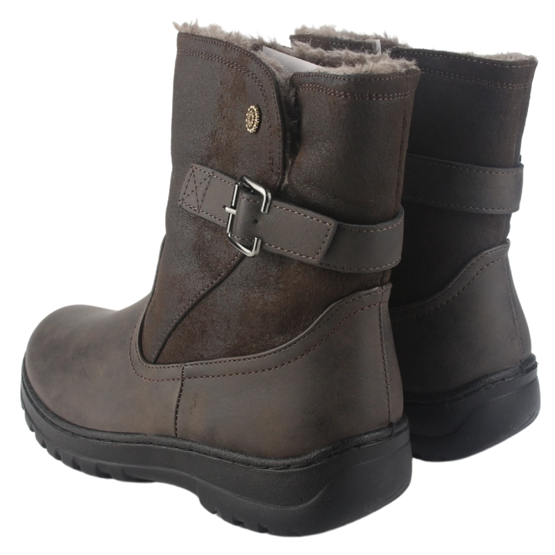 BOTIN CHALADA MUJER QUAL-7 CAFE CASUAL - 6