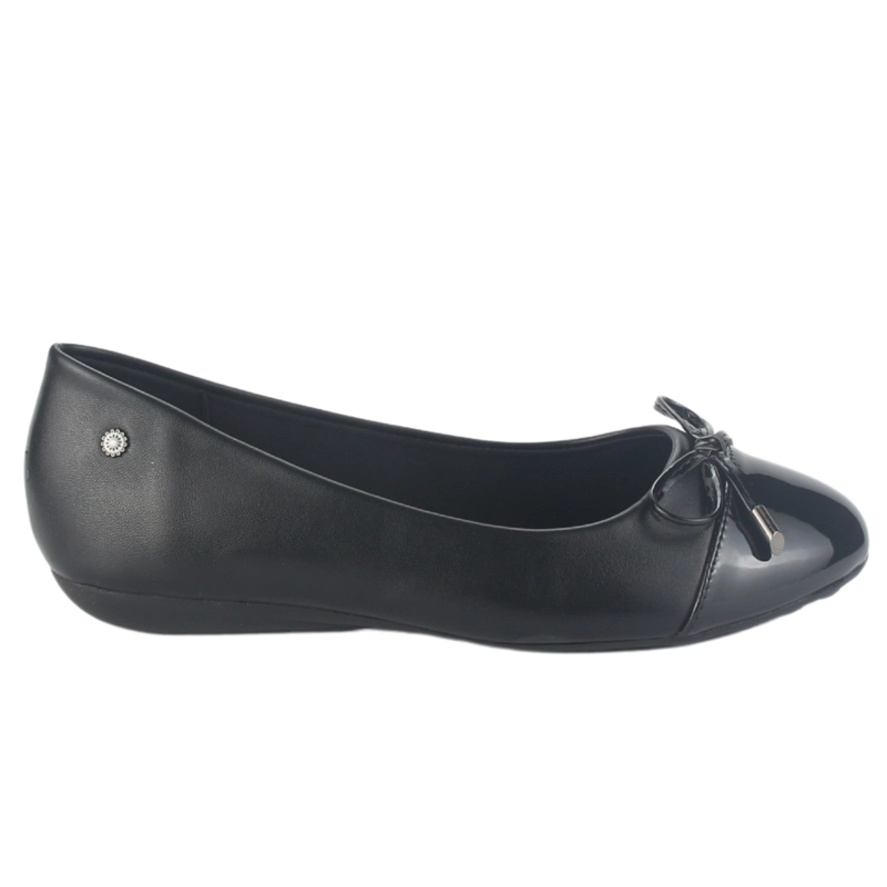 ZAPATO CHALADA MUJER OSLO-96 NEGRO CASUAL - 1