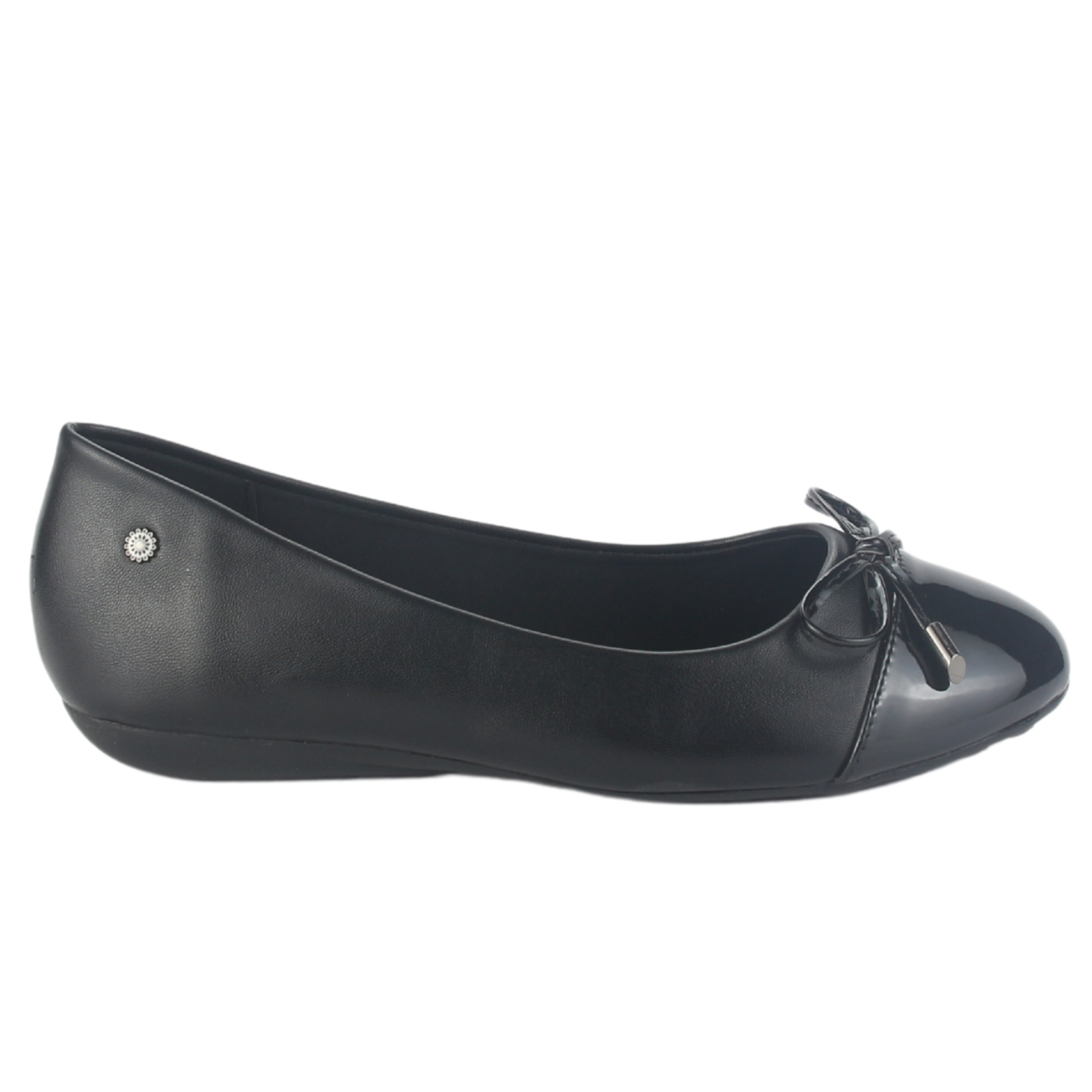 ZAPATO CHALADA MUJER OSLO-96 NEGRO CASUAL - 1