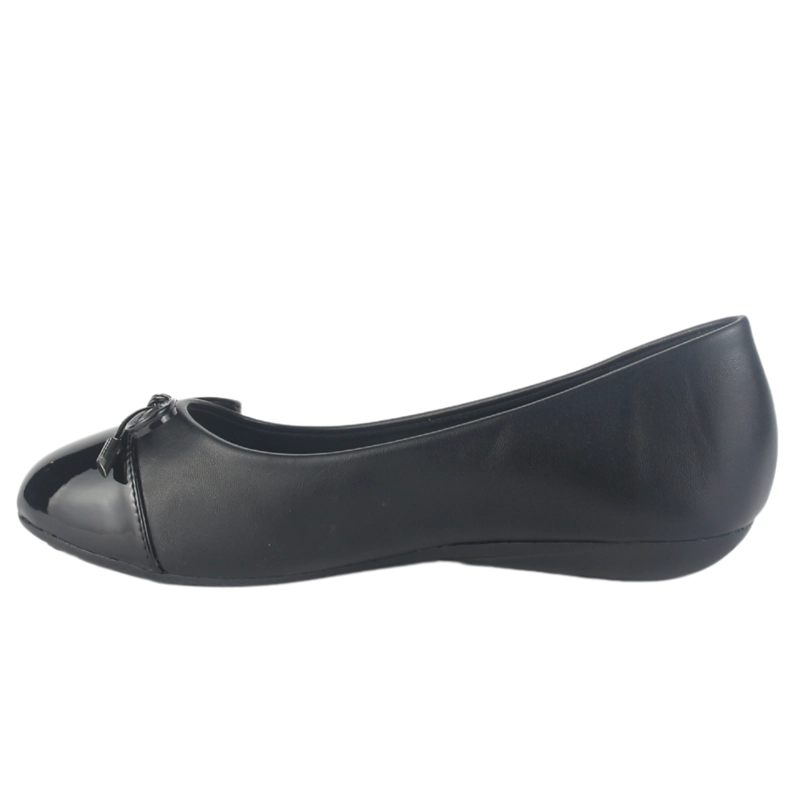 ZAPATO CHALADA MUJER OSLO-96 NEGRO CASUAL - 2