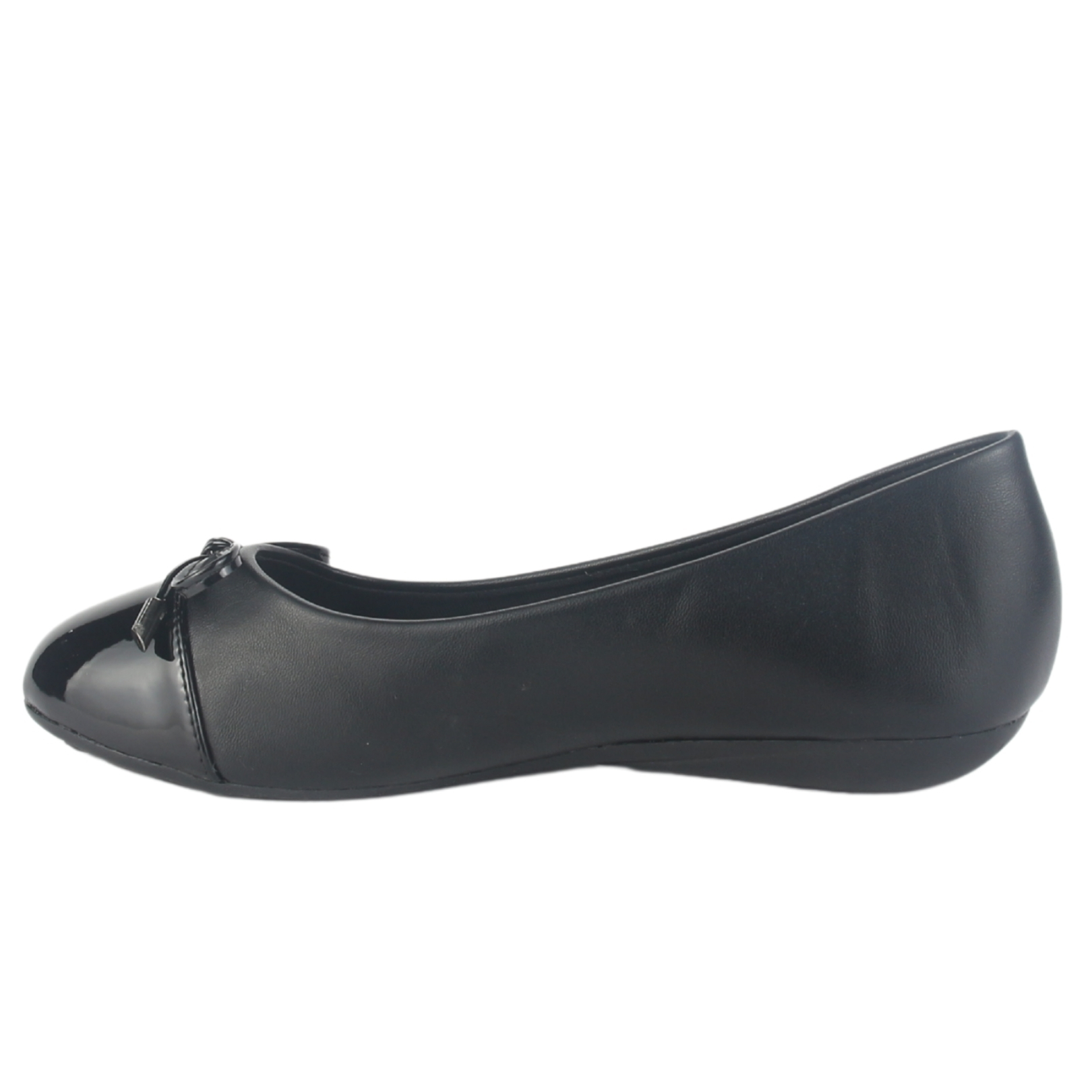 ZAPATO CHALADA MUJER OSLO-96 NEGRO CASUAL - 2