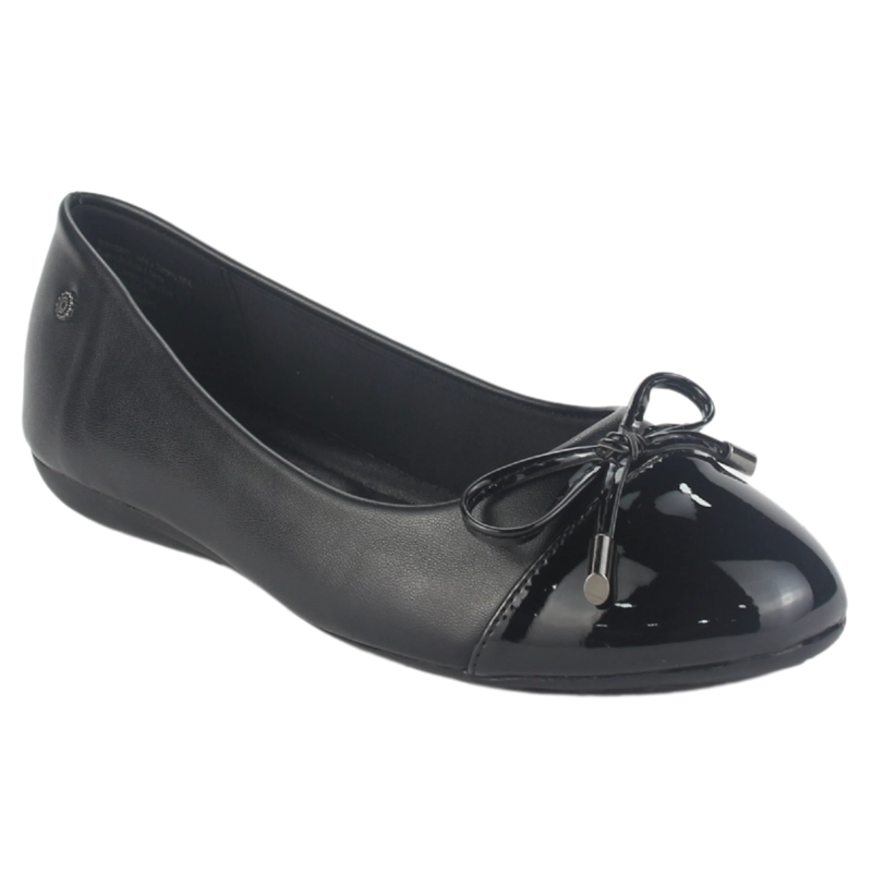 ZAPATO CHALADA MUJER OSLO-96 NEGRO CASUAL - 3