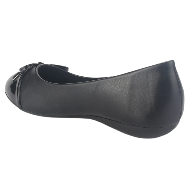 ZAPATO CHALADA MUJER OSLO-96 NEGRO CASUAL - 4
