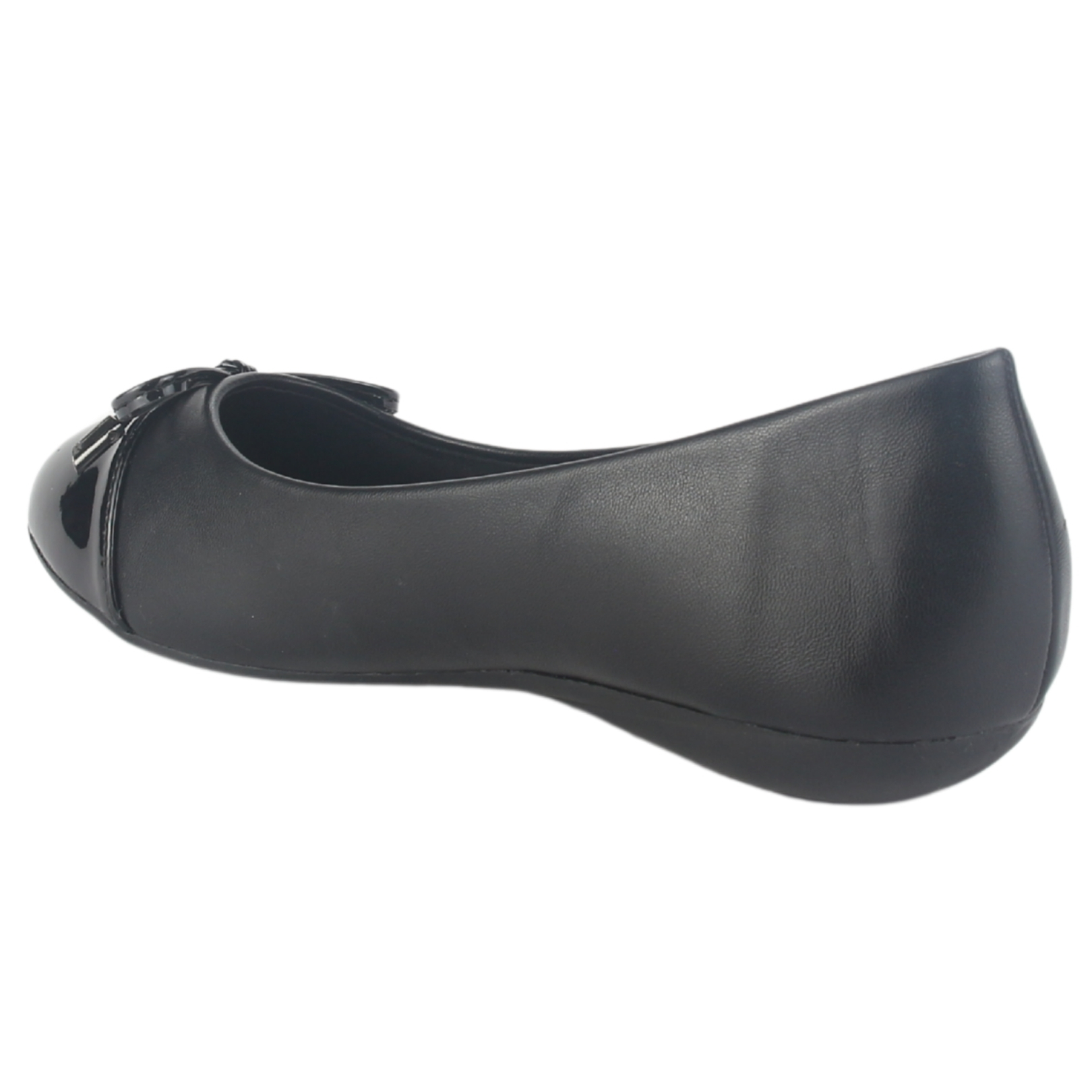 ZAPATO CHALADA MUJER OSLO-96 NEGRO CASUAL - 4