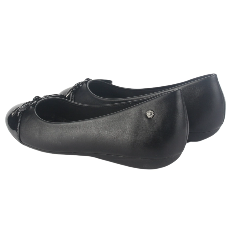 ZAPATO CHALADA MUJER OSLO-96 NEGRO CASUAL - 6