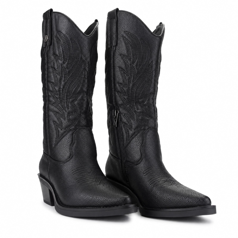 BOTA CHALADA MUJER WEST-22 NEGRO CASUAL - 5