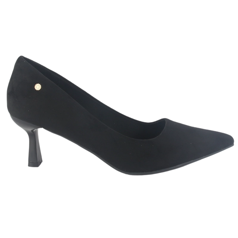ZAPATO CHALADA MUJER REGGIA-5 NEGRO CASUAL - 1