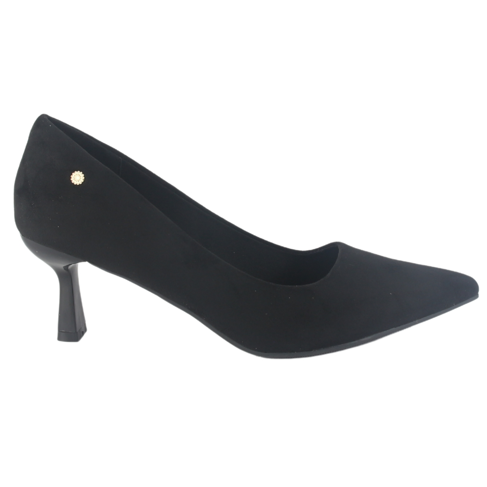 ZAPATO CHALADA MUJER REGGIA-5 NEGRO CASUAL - 1