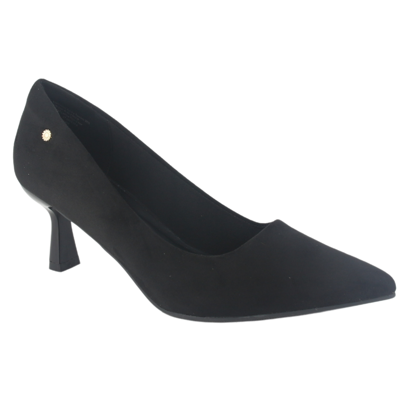 ZAPATO CHALADA MUJER REGGIA-5 NEGRO CASUAL - 3