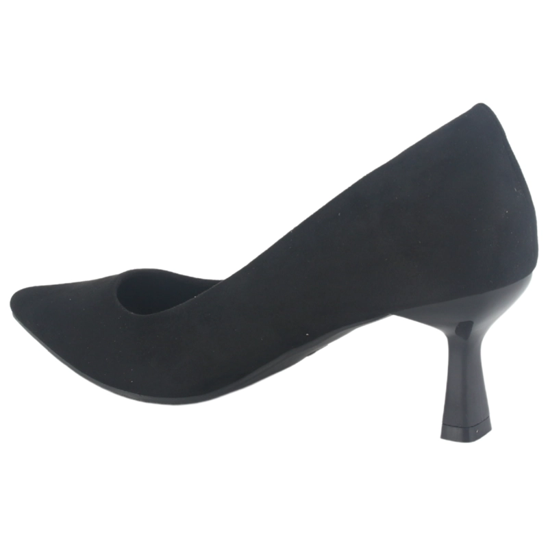 ZAPATO CHALADA MUJER REGGIA-5 NEGRO CASUAL - 4