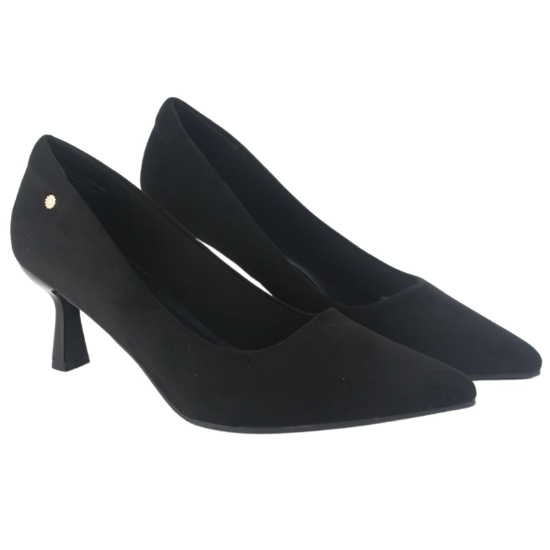 ZAPATO CHALADA MUJER REGGIA-5 NEGRO CASUAL - 5