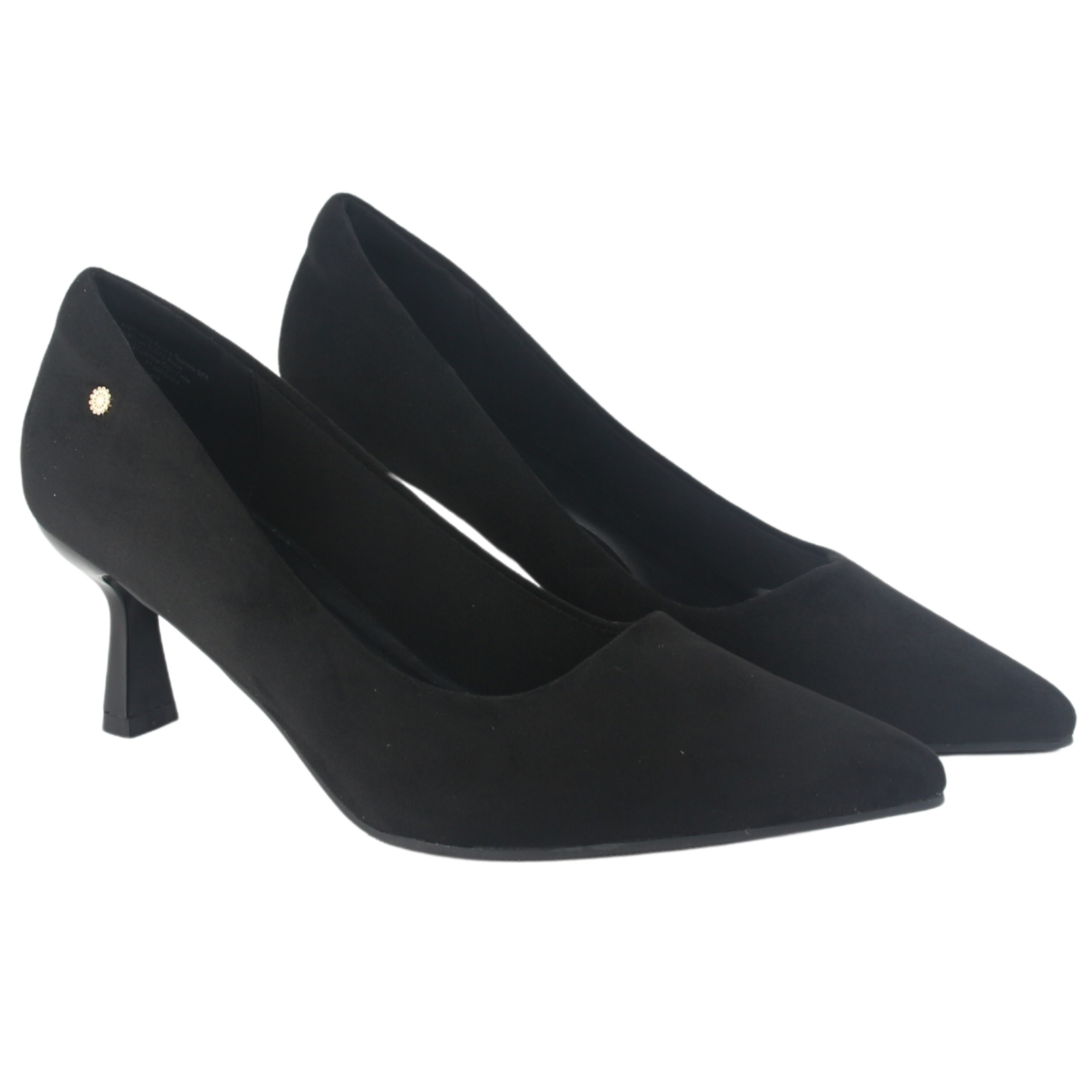 ZAPATO CHALADA MUJER REGGIA-5 NEGRO CASUAL - 5