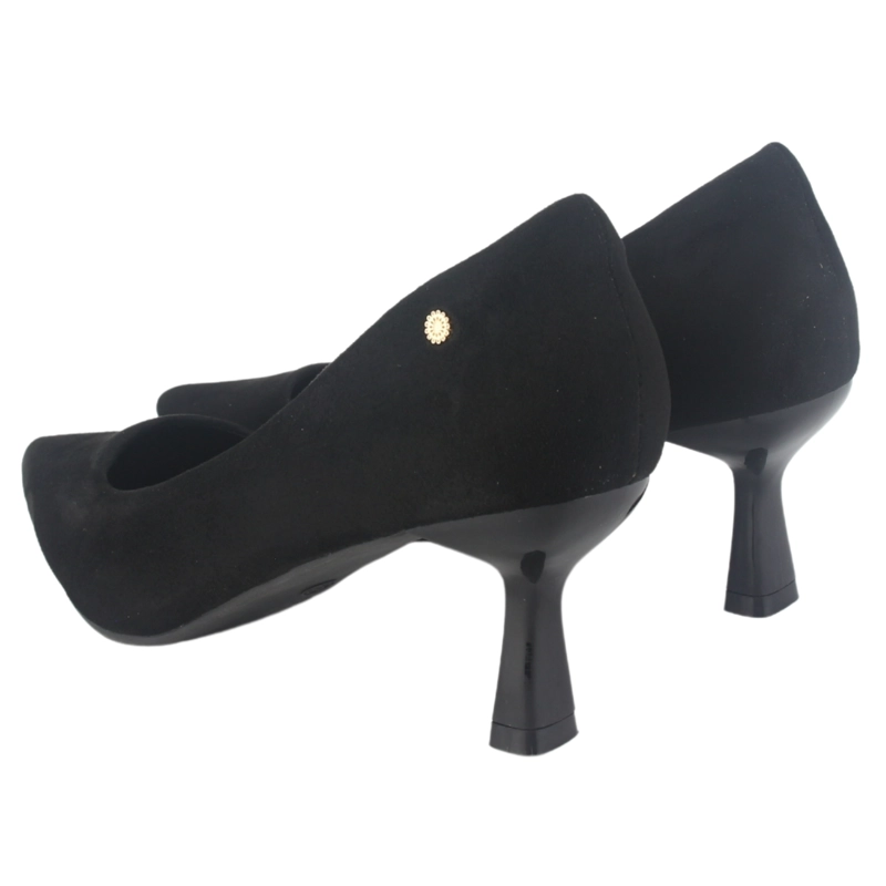 ZAPATO CHALADA MUJER REGGIA-5 NEGRO CASUAL - 6