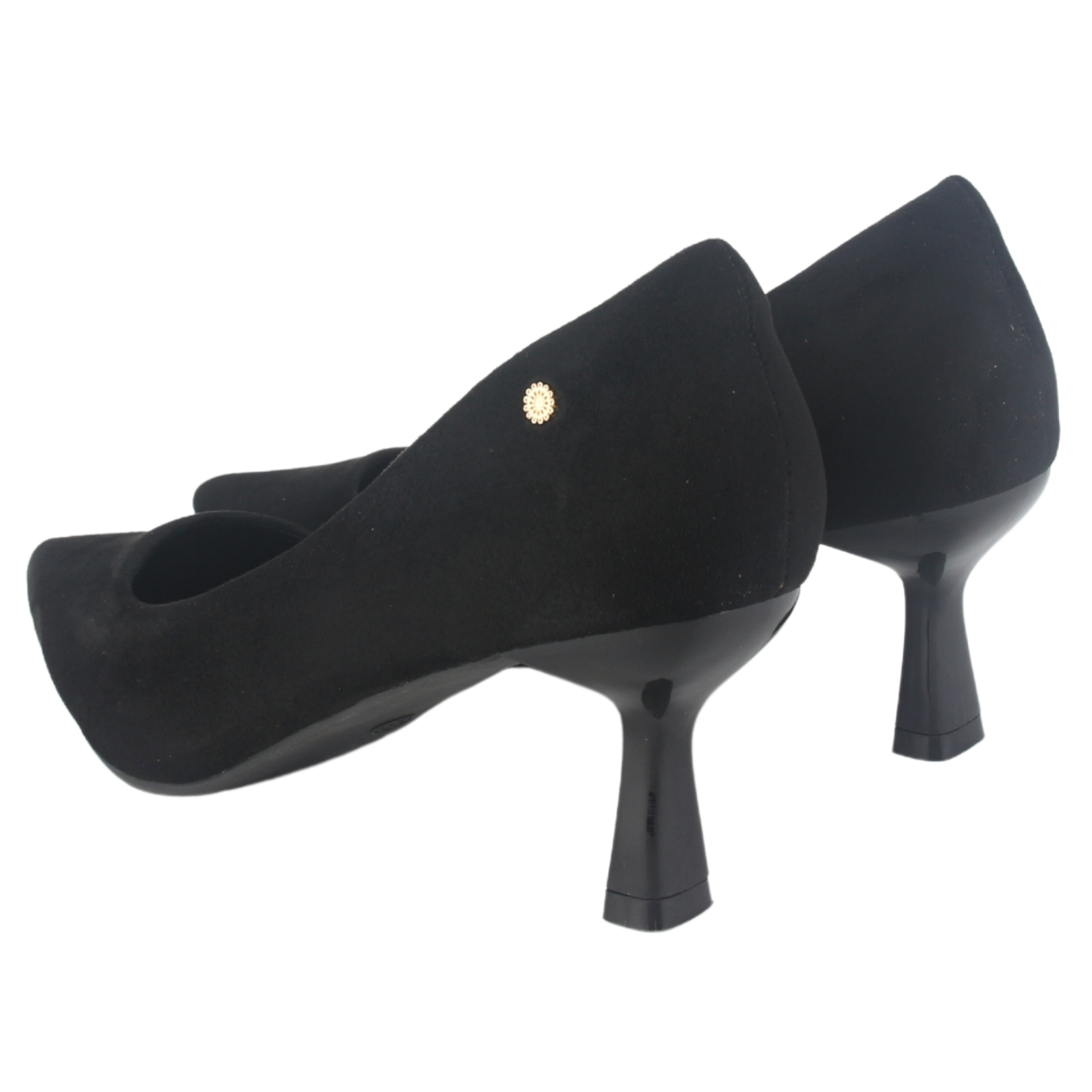 ZAPATO CHALADA MUJER REGGIA-5 NEGRO CASUAL - 6