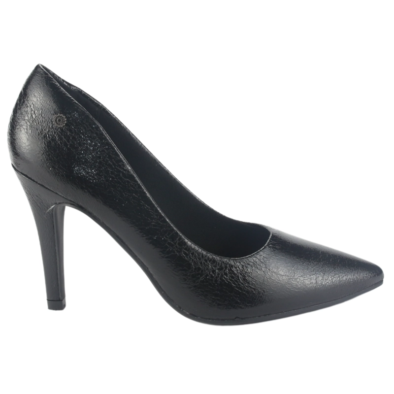 ZAPATO CHALADA MUJER CLORA-69 NEGRO CASUAL - 1