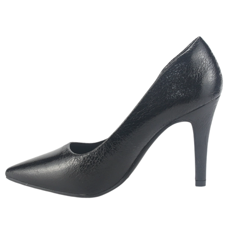 ZAPATO CHALADA MUJER CLORA-69 NEGRO CASUAL - 2