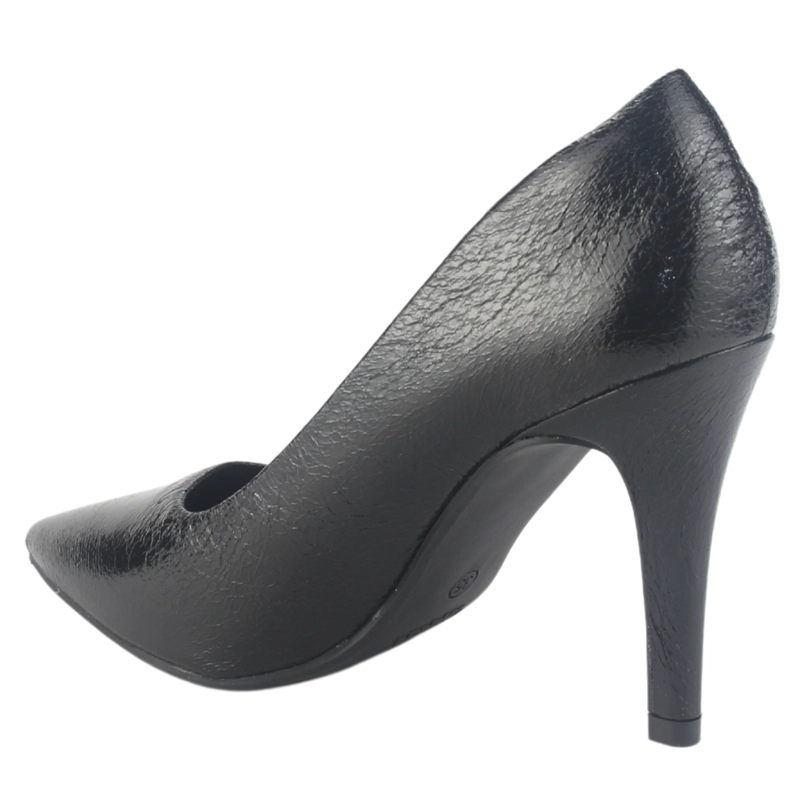 ZAPATO CHALADA MUJER CLORA-69 NEGRO CASUAL - 4