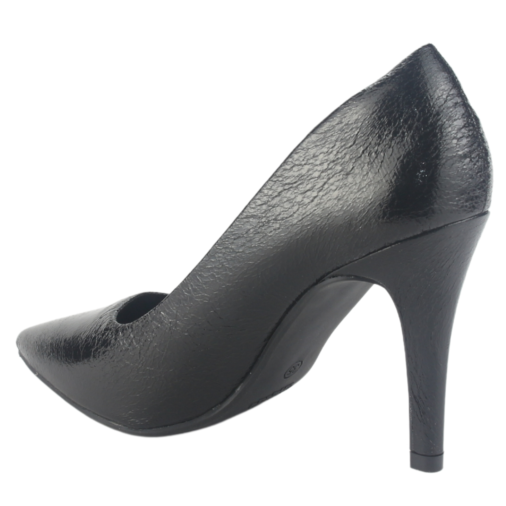 ZAPATO CHALADA MUJER CLORA-69 NEGRO CASUAL - 4
