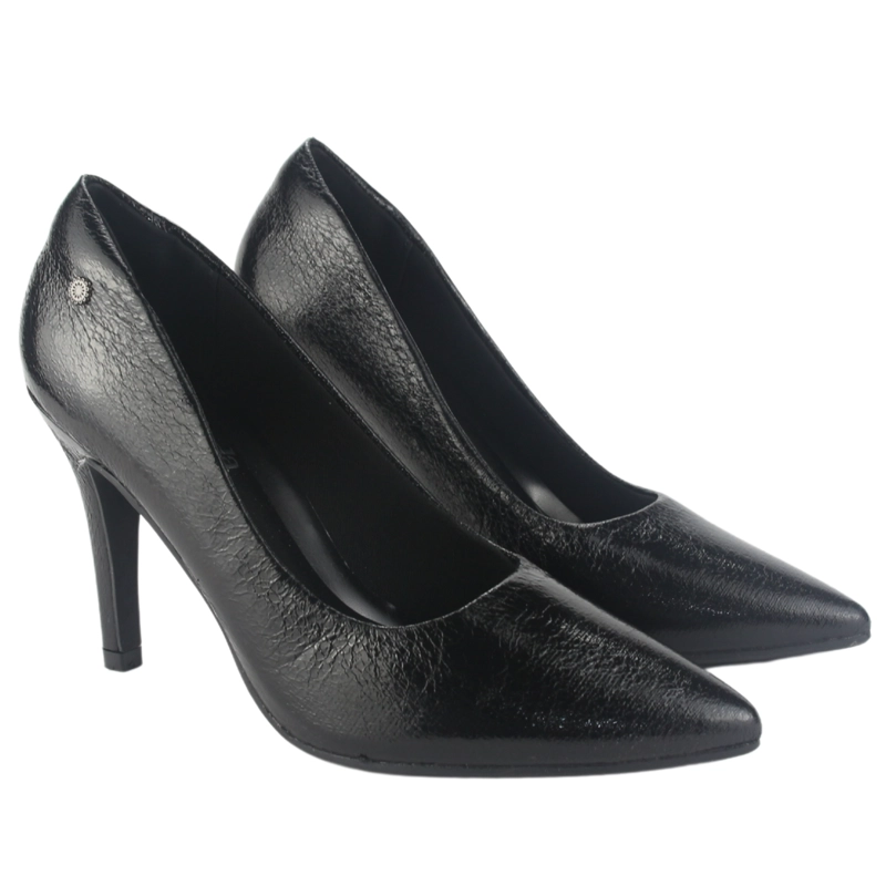 ZAPATO CHALADA MUJER CLORA-69 NEGRO CASUAL - 5