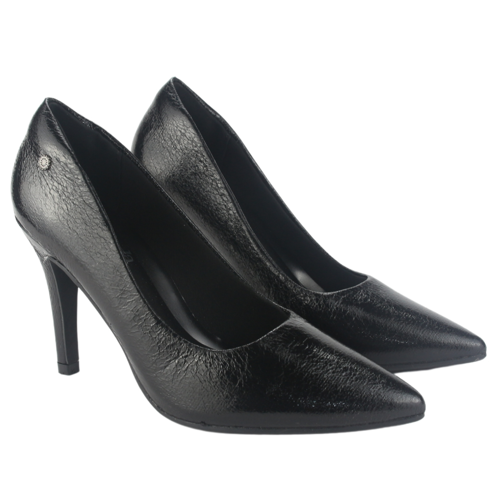 ZAPATO CHALADA MUJER CLORA-69 NEGRO CASUAL - 5