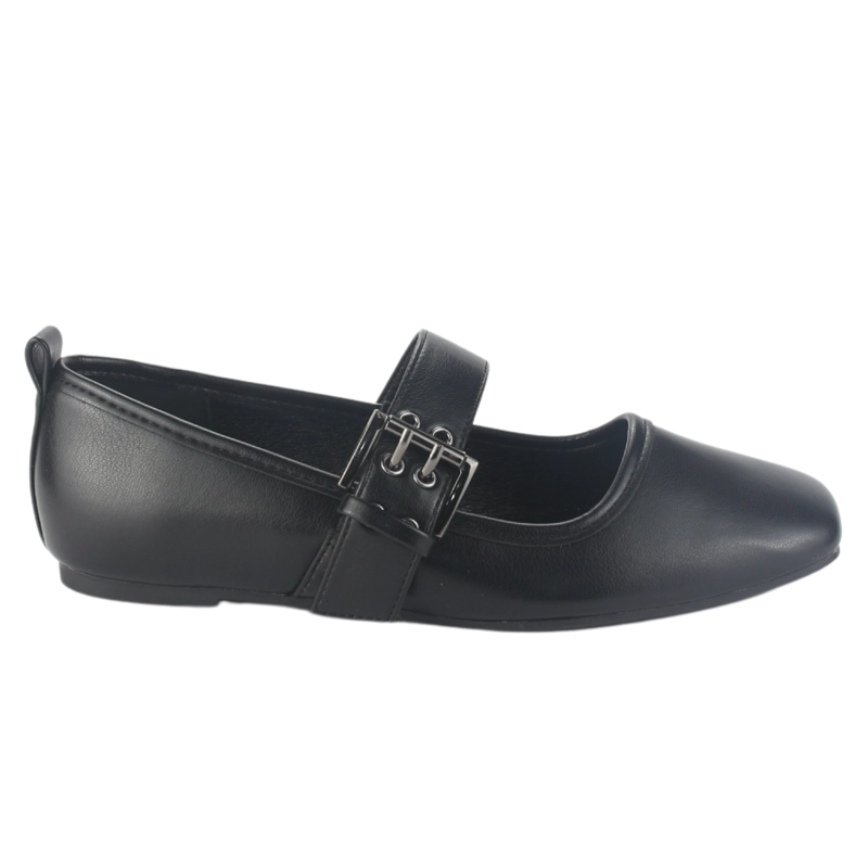 ZAPATO CHALADA MUJER CORSA-2 NEGRO CASUAL - 1
