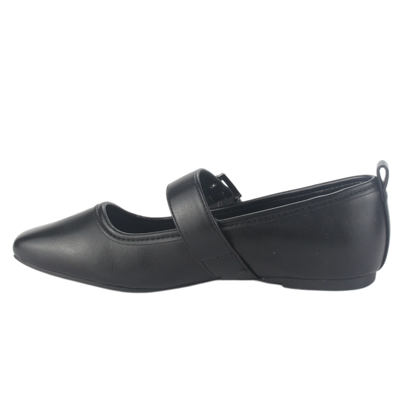 ZAPATO CHALADA MUJER CORSA-2 NEGRO CASUAL - 2