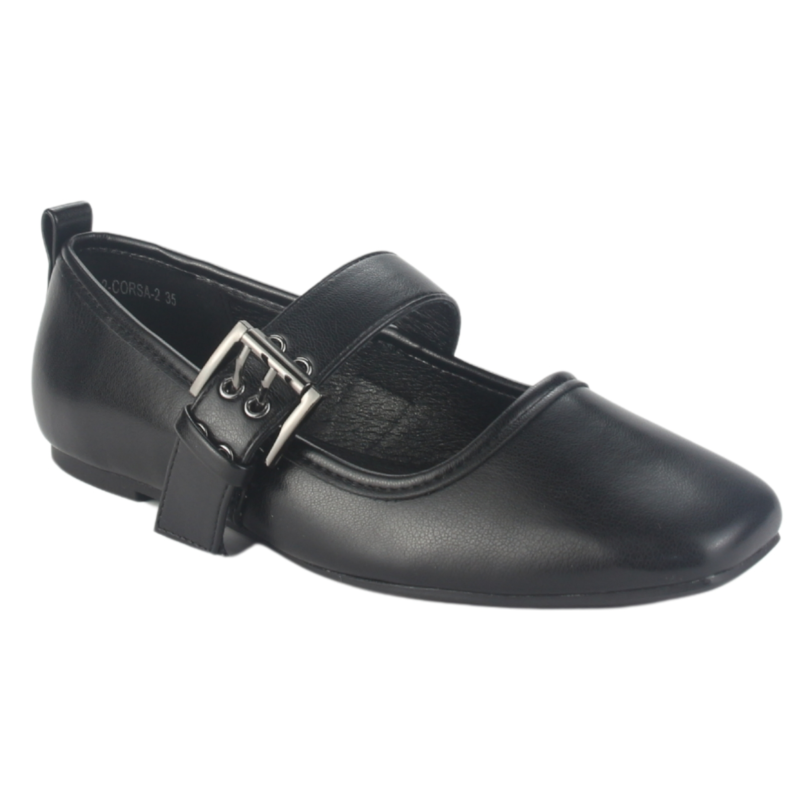 ZAPATO CHALADA MUJER CORSA-2 NEGRO CASUAL - 3