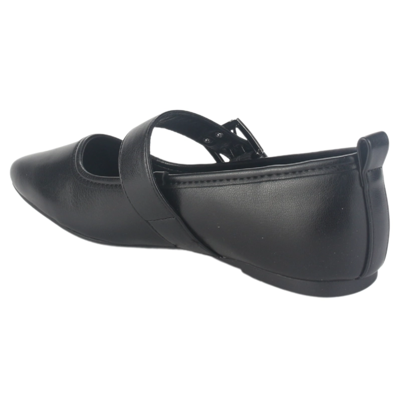 ZAPATO CHALADA MUJER CORSA-2 NEGRO CASUAL - 4